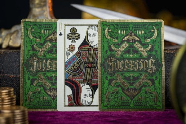 The Successor: Dynastinae Rex Limited Playing Cards by the Gentleman Wake - Image 9