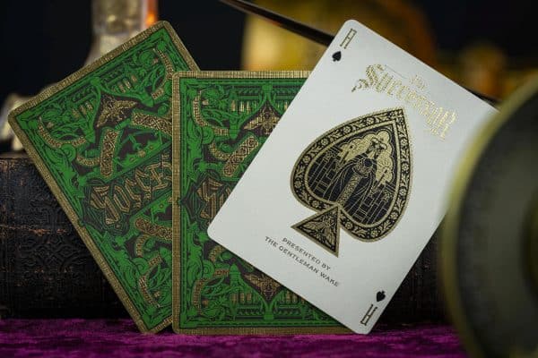 The Successor: Dynastinae Rex Limited Playing Cards by the Gentleman Wake - Image 8
