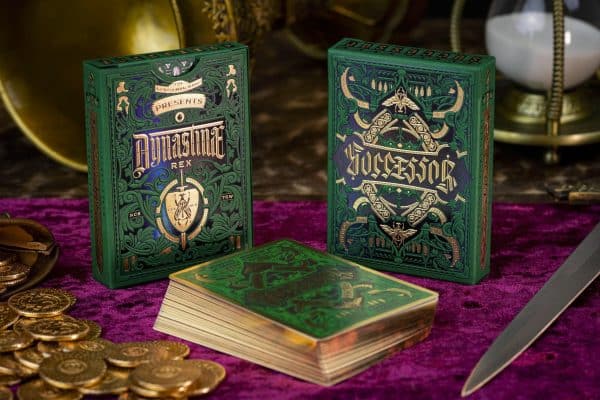 The Successor: Dynastinae Rex Limited Playing Cards by the Gentleman Wake - Image 2