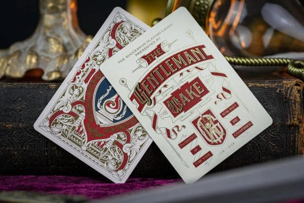 The Successor: Monarch White Limited Playing Cards by the Gentleman Wake - Image 16