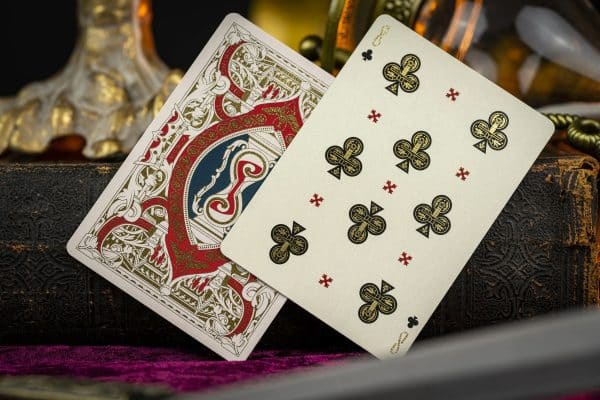 The Successor: Monarch White Limited Playing Cards by the Gentleman Wake - Image 15