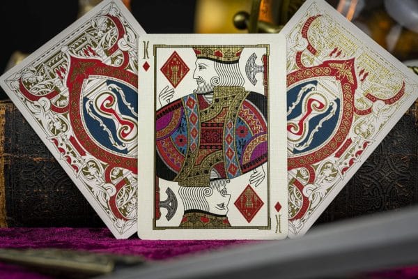 The Successor: Monarch White Limited Playing Cards by the Gentleman Wake - Image 14