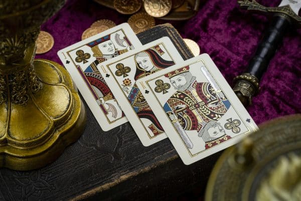The Successor: Monarch White Limited Playing Cards by the Gentleman Wake - Image 12