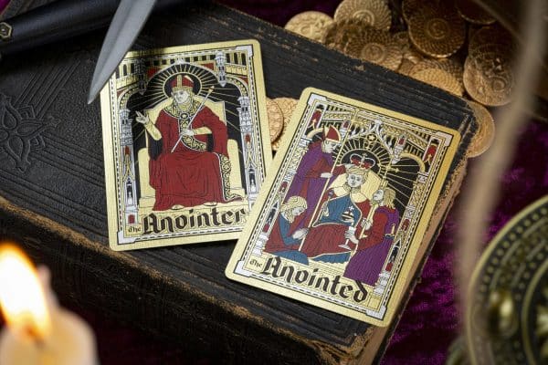 The Successor: Monarch White Limited Playing Cards by the Gentleman Wake - Image 10