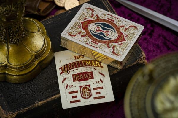 The Successor: Monarch White Limited Playing Cards by the Gentleman Wake - Image 8