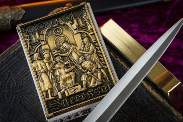 The Successor: Monarch White Limited Playing Cards by the Gentleman Wake - Image 6