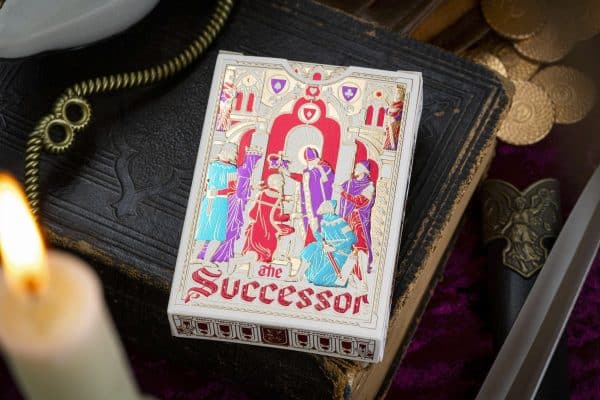 The Successor: Monarch White Limited Playing Cards by the Gentleman Wake - Image 5