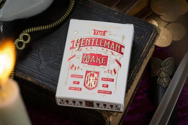 The Successor: Monarch White Limited Playing Cards by the Gentleman Wake - Image 4