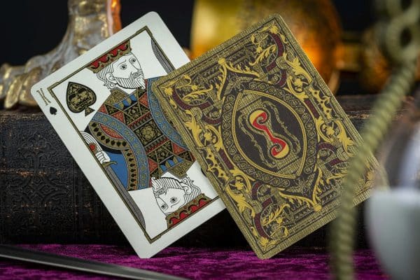 The Successor: Imperial Black Limited Playing Cards by the Gentleman Wake - Image 14