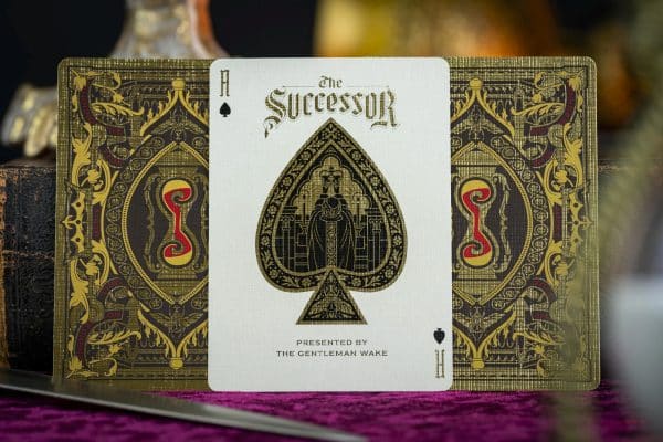 The Successor: Imperial Black Limited Playing Cards by the Gentleman Wake - Image 12