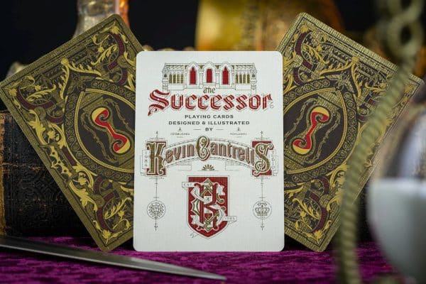 The Successor: Imperial Black Limited Playing Cards by the Gentleman Wake - Image 5