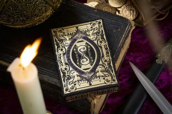 The Successor: Imperial Black Limited Playing Cards by the Gentleman Wake - Image 3
