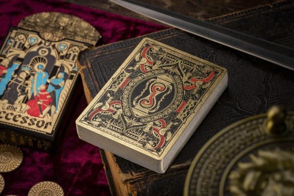 The Successor: Imperial Black Limited Playing Cards by the Gentleman Wake - Image 2