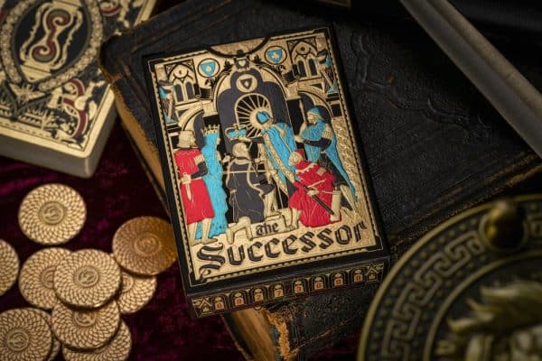 The Successor: Imperial Black Limited Playing Cards by the Gentleman Wake