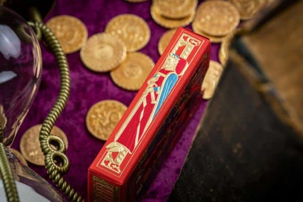 The Successor: Regal Red Edition Playing Cards by the Gentleman Wake - Image 13