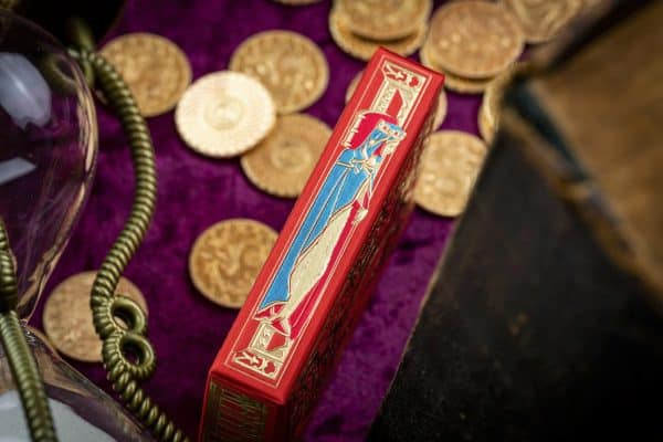 The Successor: Regal Red Edition Playing Cards by the Gentleman Wake - Image 12