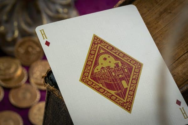 The Successor: Regal Red Edition Playing Cards by the Gentleman Wake - Image 11