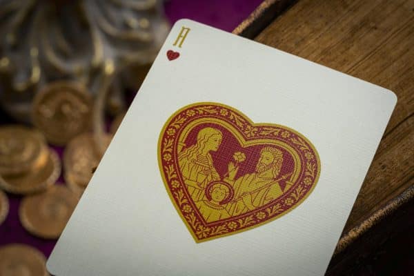 The Successor: Regal Red Edition Playing Cards by the Gentleman Wake - Image 10