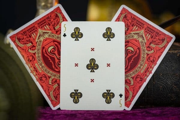 The Successor: Regal Red Edition Playing Cards by the Gentleman Wake - Image 9