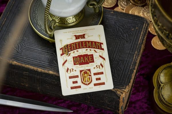 The Successor: Regal Red Edition Playing Cards by the Gentleman Wake - Image 8