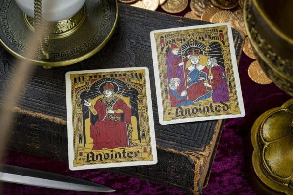 The Successor: Regal Red Edition Playing Cards by the Gentleman Wake - Image 7