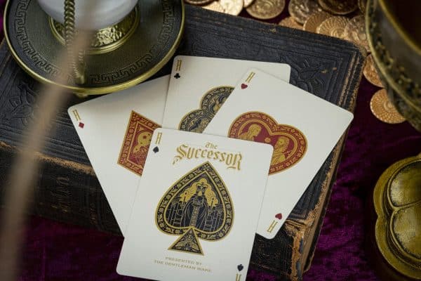 The Successor: Regal Red Edition Playing Cards by the Gentleman Wake - Image 6