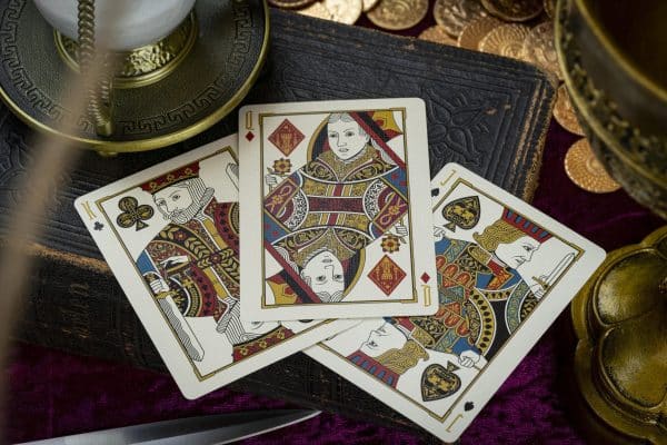 The Successor: Regal Red Edition Playing Cards by the Gentleman Wake - Image 5