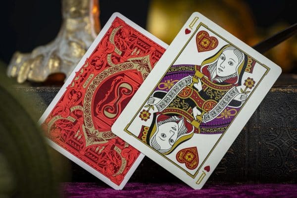 The Successor: Regal Red Edition Playing Cards by the Gentleman Wake - Image 4