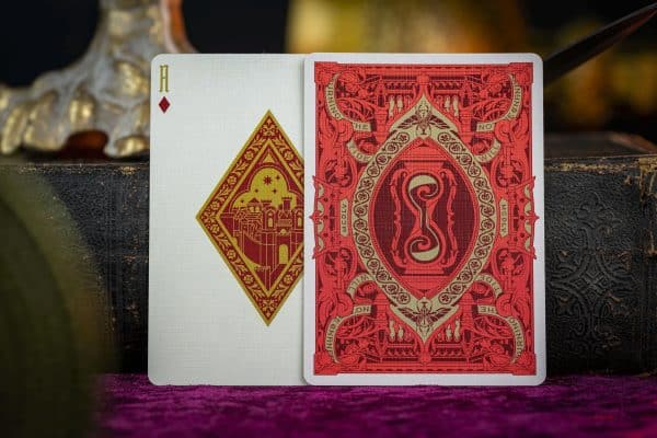 The Successor: Regal Red Edition Playing Cards by the Gentleman Wake - Image 3