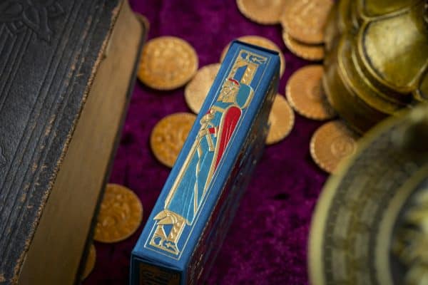 The Successor: Royal Blue Edition Playing Cards by the Gentleman Wake - Image 13