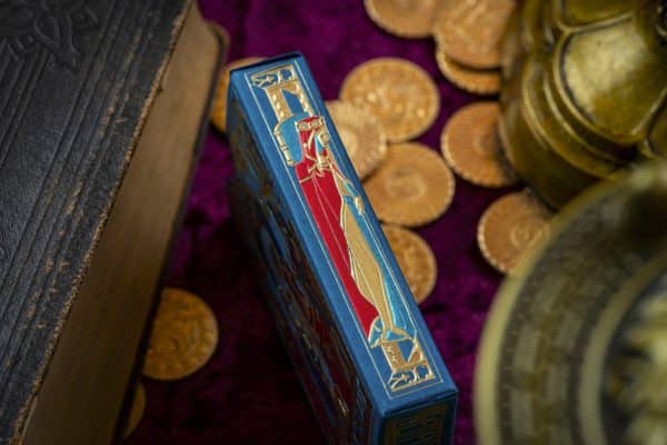 The Successor: Royal Blue Edition Playing Cards by the Gentleman Wake - Image 12