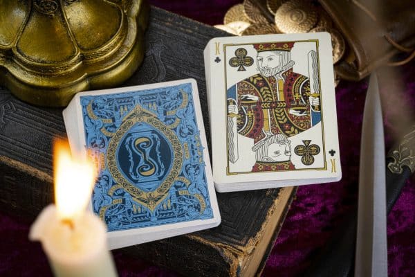 The Successor: Royal Blue Edition Playing Cards by the Gentleman Wake - Image 11