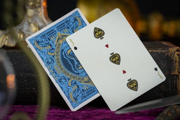 The Successor: Royal Blue Edition Playing Cards by the Gentleman Wake - Image 10