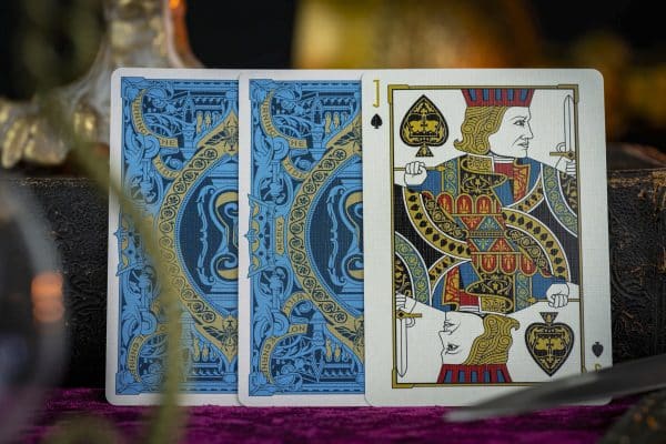 The Successor: Royal Blue Edition Playing Cards by the Gentleman Wake - Image 9