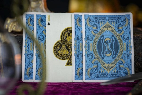 The Successor: Royal Blue Edition Playing Cards by the Gentleman Wake - Image 4