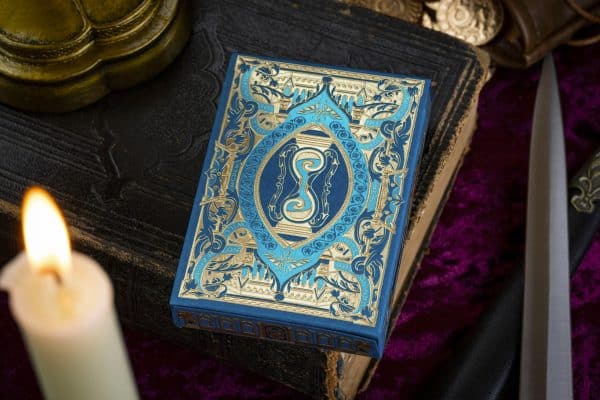 The Successor: Royal Blue Edition Playing Cards by the Gentleman Wake - Image 3