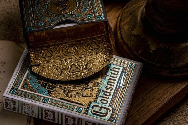 The Goldsmith Limited Playing Cards Exclusive Set by The Gentleman Wake - Image 15