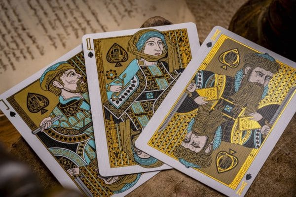 The Goldsmith Limited Playing Cards Exclusive Set by The Gentleman Wake - Image 13