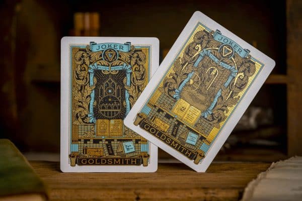 The Goldsmith Limited Playing Cards Exclusive Set by The Gentleman Wake - Image 11