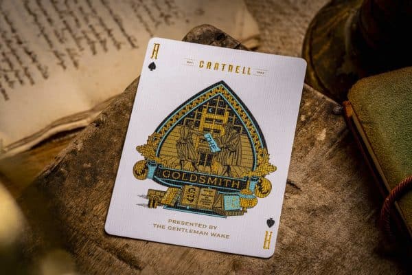 The Goldsmith Limited Playing Cards Exclusive Set by The Gentleman Wake - Image 10