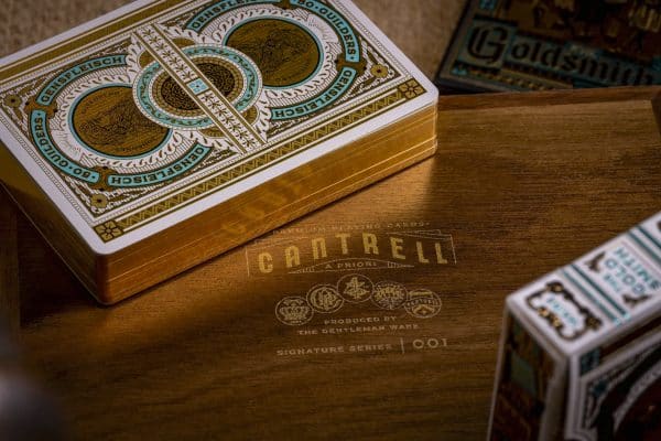 The Goldsmith Limited Playing Cards Exclusive Set by The Gentleman Wake - Image 9
