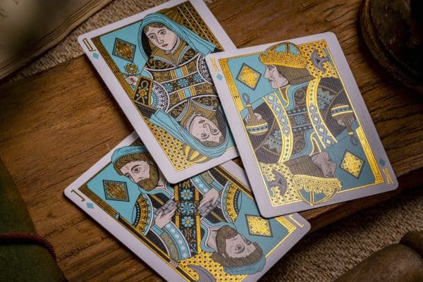 The Goldsmith Limited Playing Cards Exclusive Set by The Gentleman Wake - Image 5