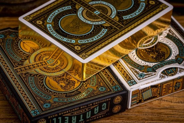 The Goldsmith Limited Playing Cards Exclusive Set by The Gentleman Wake - Image 4