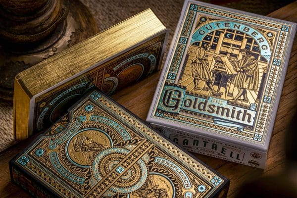 The Goldsmith Limited Playing Cards Exclusive Set by The Gentleman Wake - Image 3