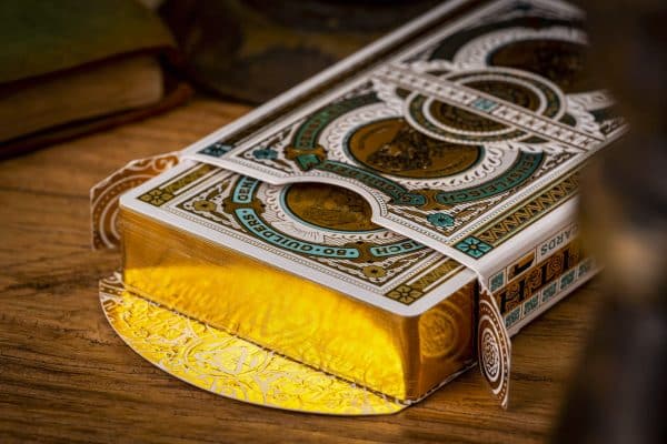 The Goldsmith Limited Playing Cards Exclusive Set by The Gentleman Wake - Image 2
