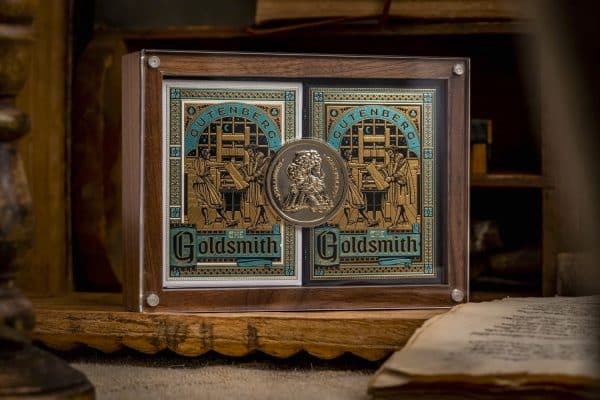 The Goldsmith Limited Playing Cards Exclusive Set by The Gentleman Wake