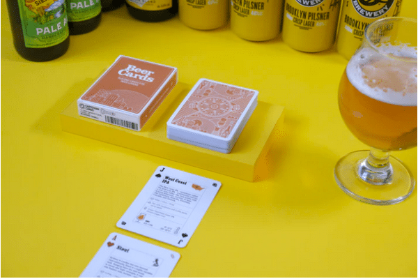 Beer Cards - Light Edition Playing Cards by Cartesian Cards - Image 5