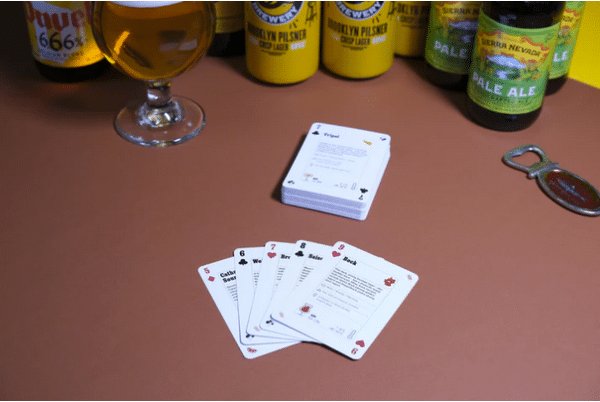 Beer Cards - Light Edition Playing Cards by Cartesian Cards - Image 3