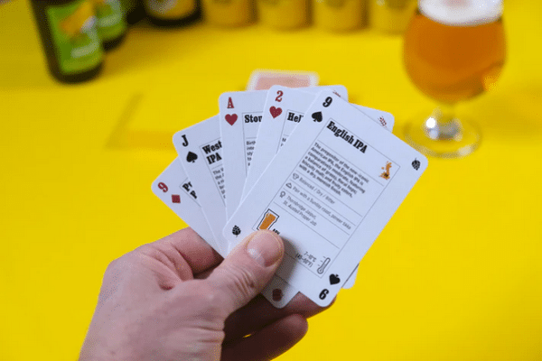 Beer Cards - Light Edition Playing Cards by Cartesian Cards - Image 2