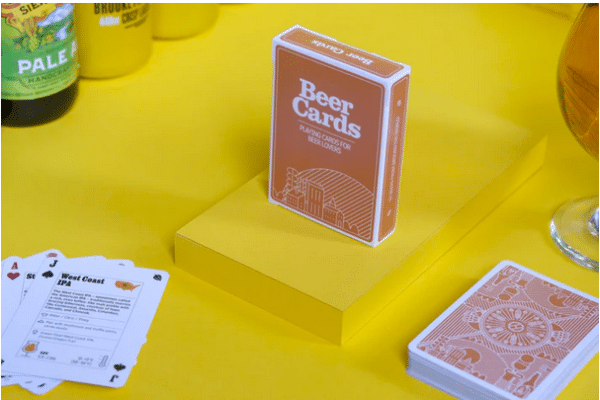 Beer Cards - Light Edition Playing Cards by Cartesian Cards